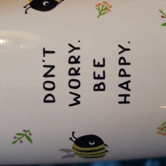 💥BUY 2 GET 1 FREE Tumbler by Studio Oh! - Don't Worry. Bee Happy - Picture 10 of 11